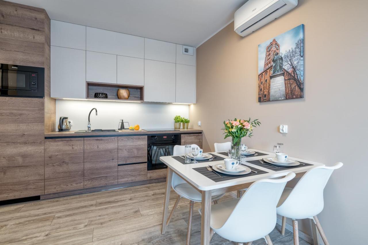 Apartament Centro46 Z Parkingiem Podziemnym Stary Toruń Eksteriør billede
